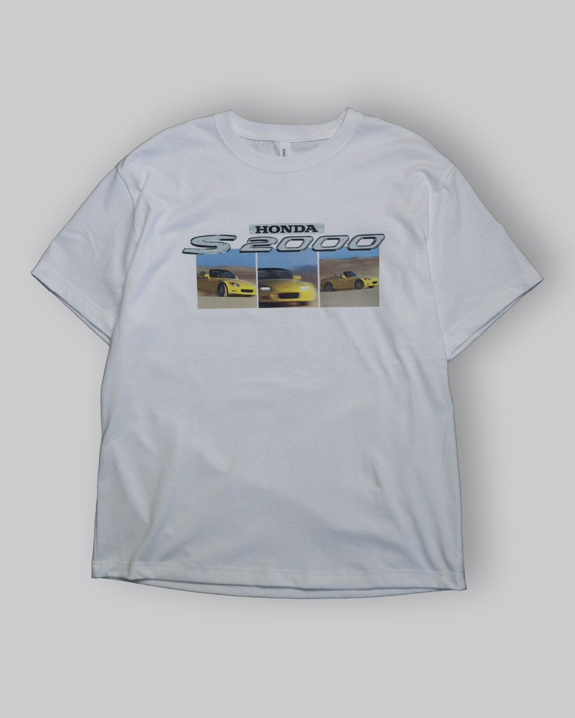 Yellow Roadster - Graphic Tee