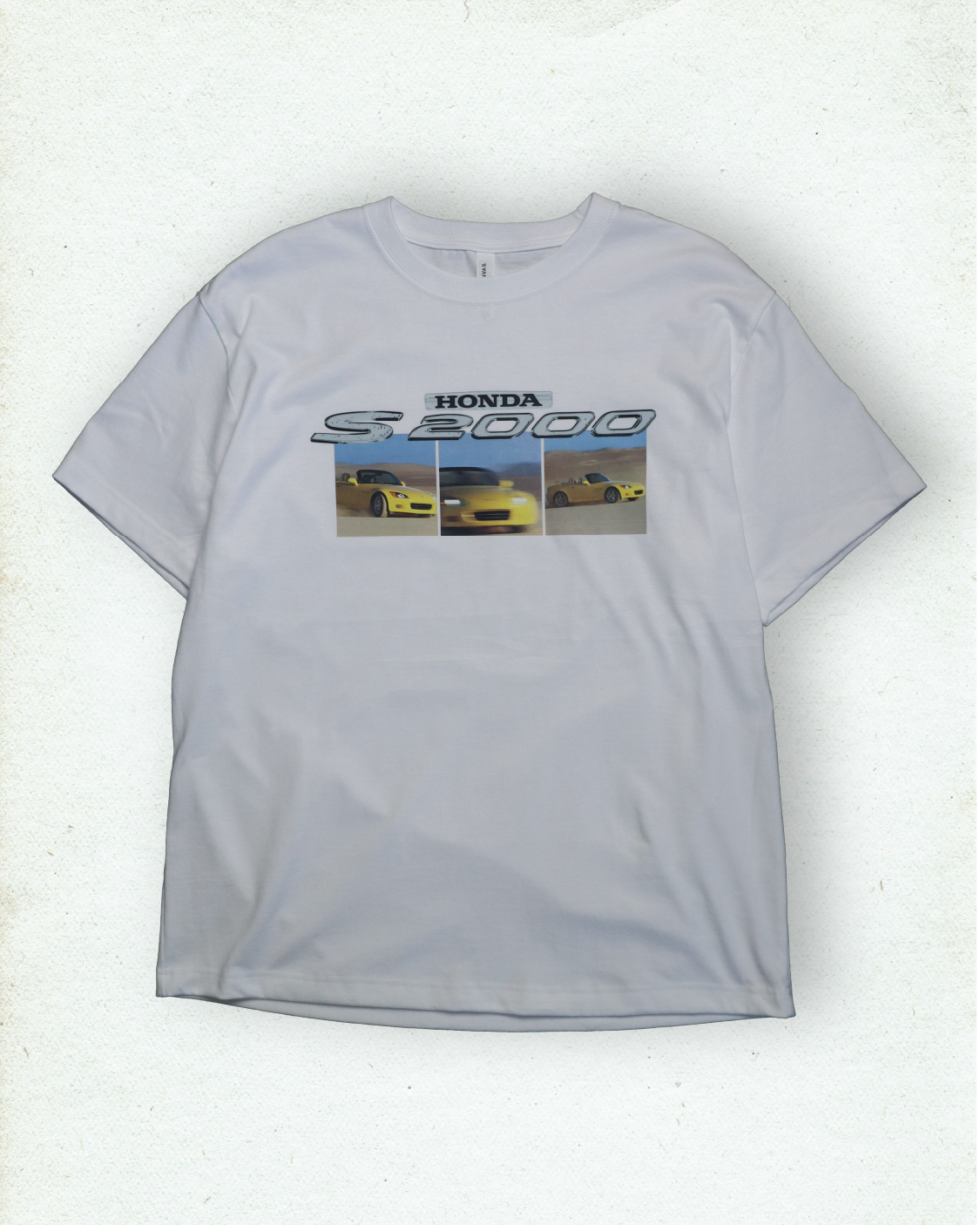 Yellow Roadster - Graphic Tee