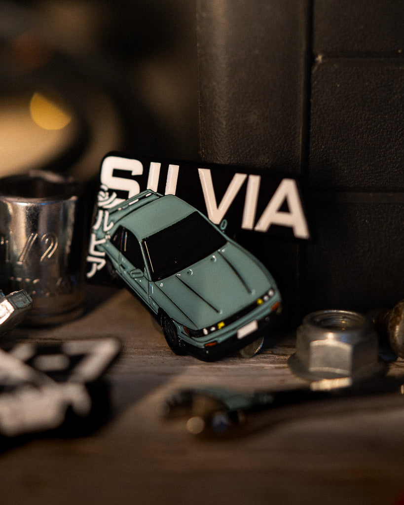Nissan Silvia S13 - JDM Inspired Enamel Pin