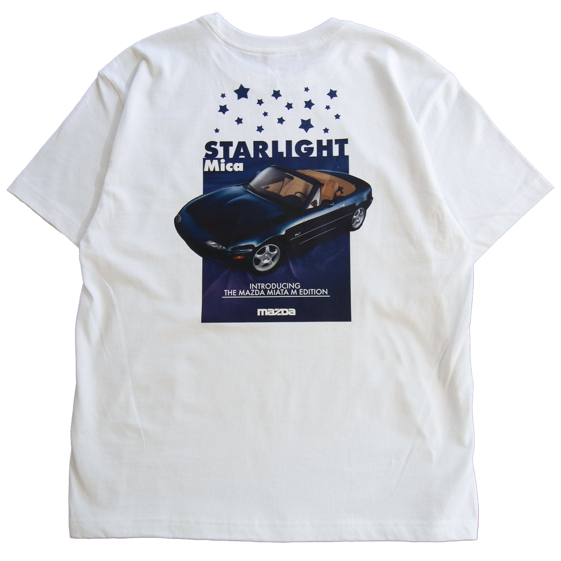 Starlight Mica Miata Graphic Tee