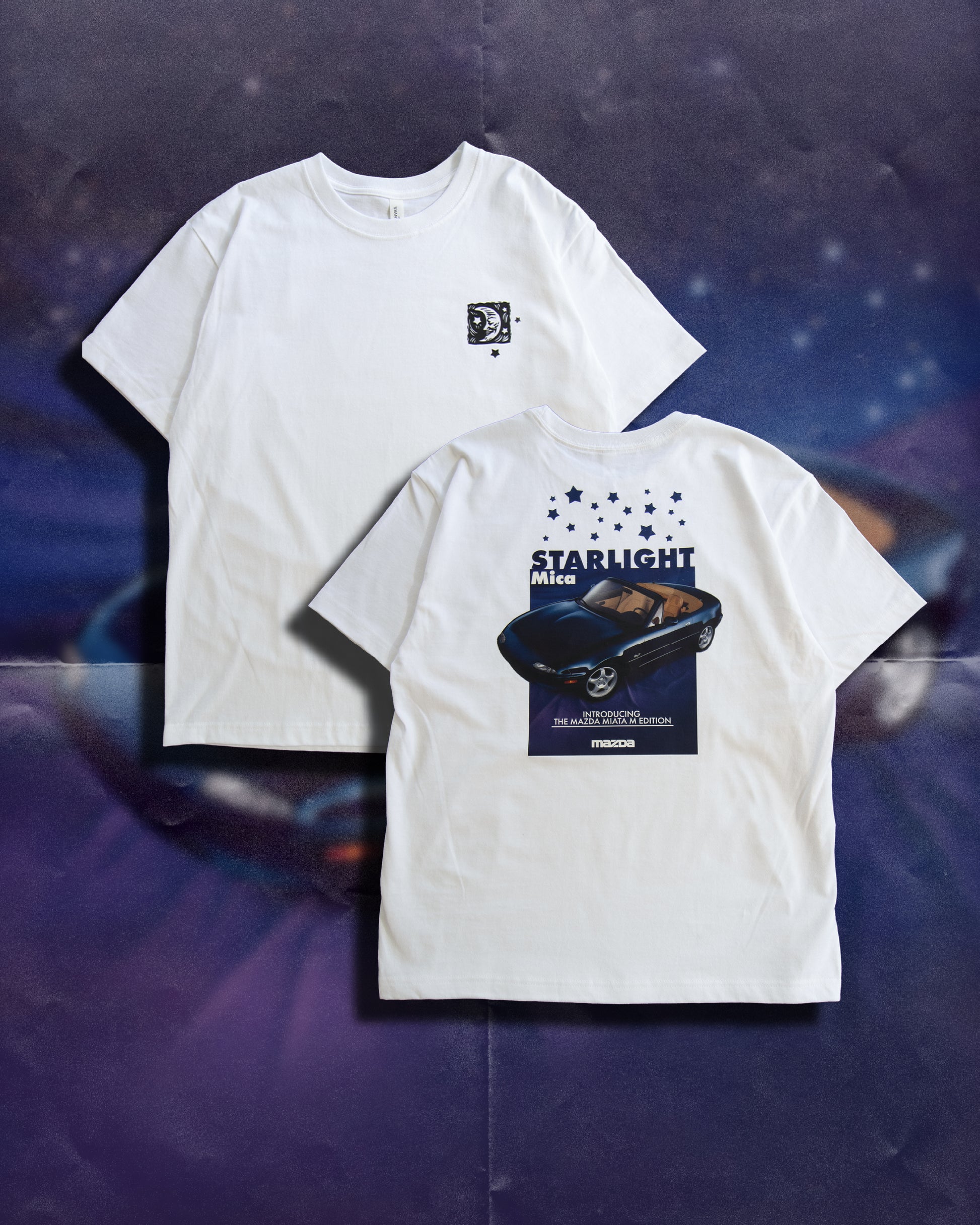 Starlight Mica Miata Graphic Tee